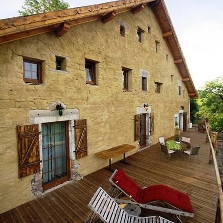 Bed and Breakfast Les Grandes Fontaines La Longine Экстерьер фото