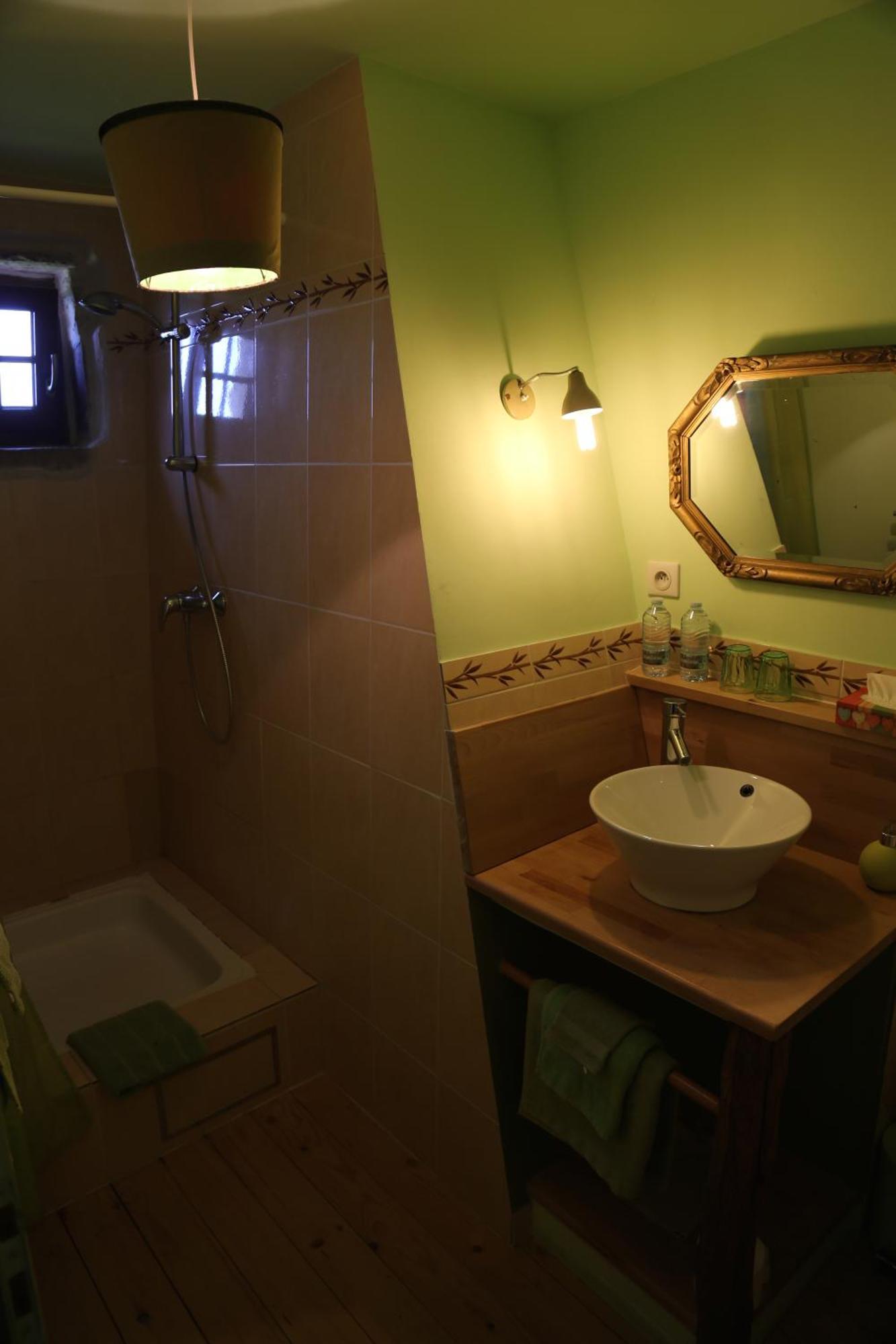 Bed and Breakfast Les Grandes Fontaines La Longine Экстерьер фото