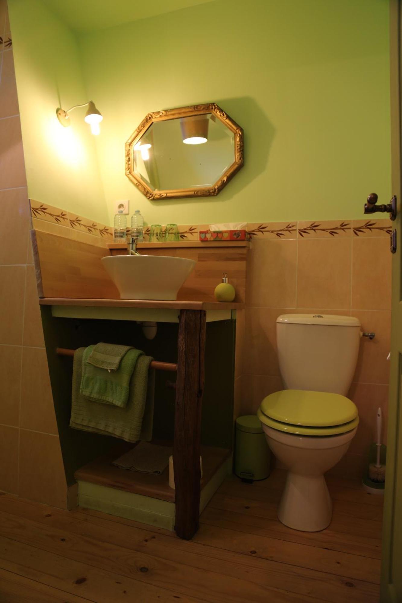 Bed and Breakfast Les Grandes Fontaines La Longine Экстерьер фото