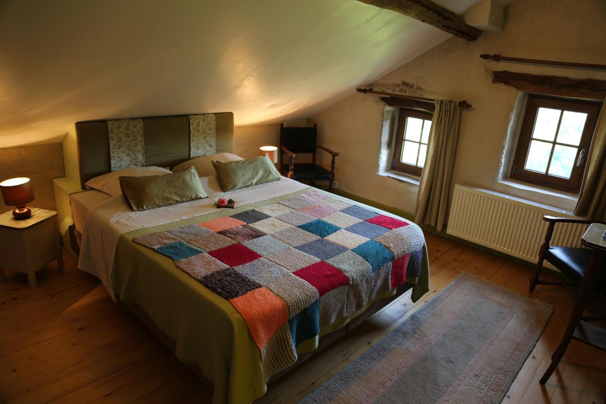 Bed and Breakfast Les Grandes Fontaines La Longine Экстерьер фото