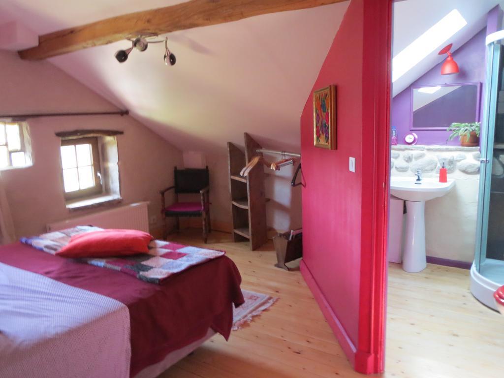 Bed and Breakfast Les Grandes Fontaines La Longine Экстерьер фото