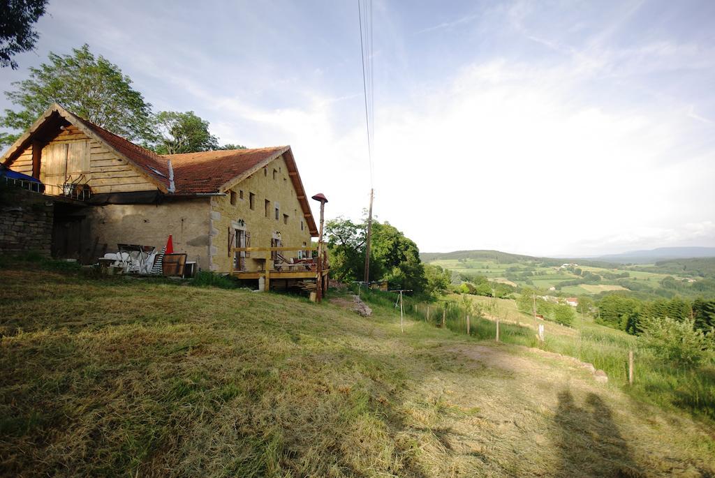 Bed and Breakfast Les Grandes Fontaines La Longine Экстерьер фото