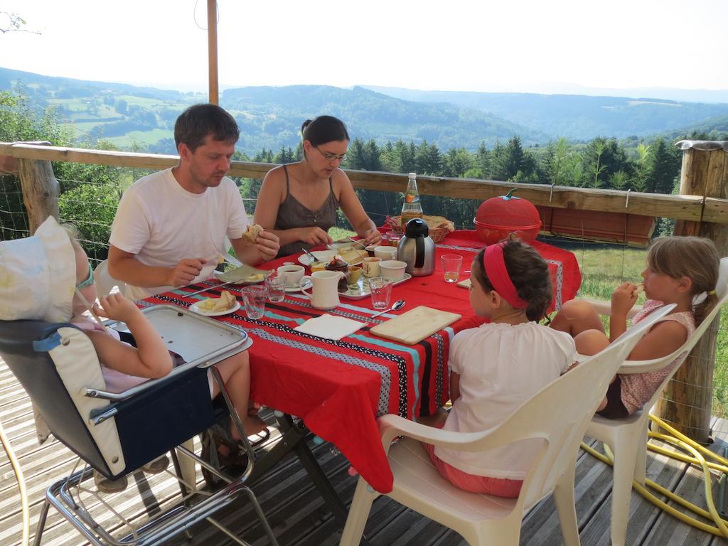 Bed and Breakfast Les Grandes Fontaines La Longine Экстерьер фото