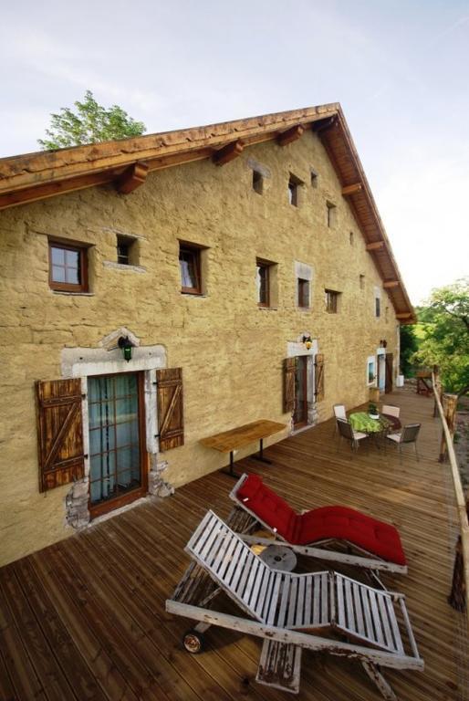 Bed and Breakfast Les Grandes Fontaines La Longine Экстерьер фото