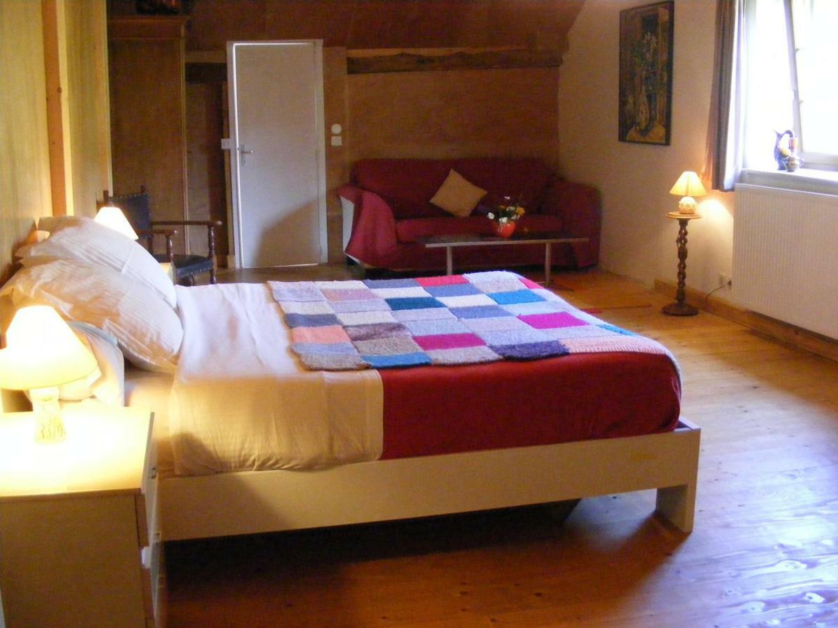 Bed and Breakfast Les Grandes Fontaines La Longine Экстерьер фото
