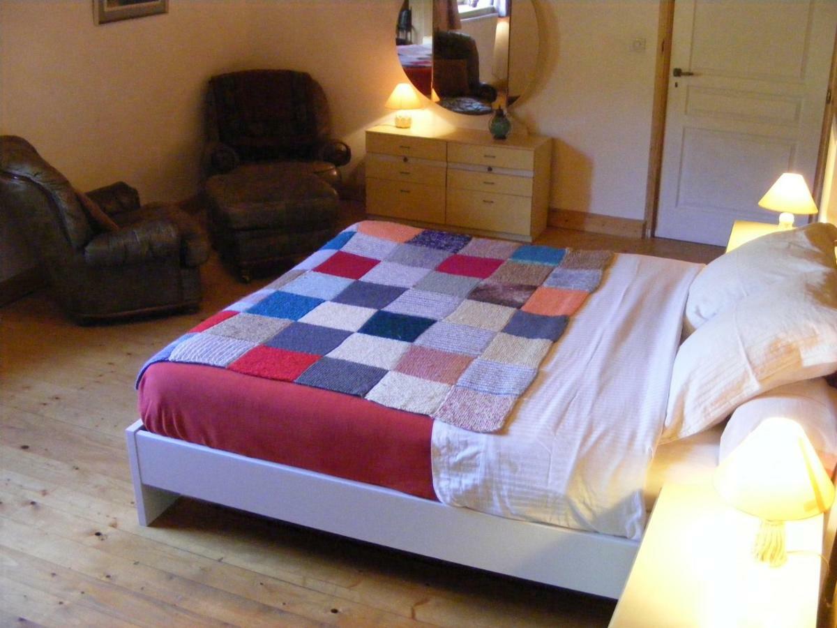 Bed and Breakfast Les Grandes Fontaines La Longine Экстерьер фото