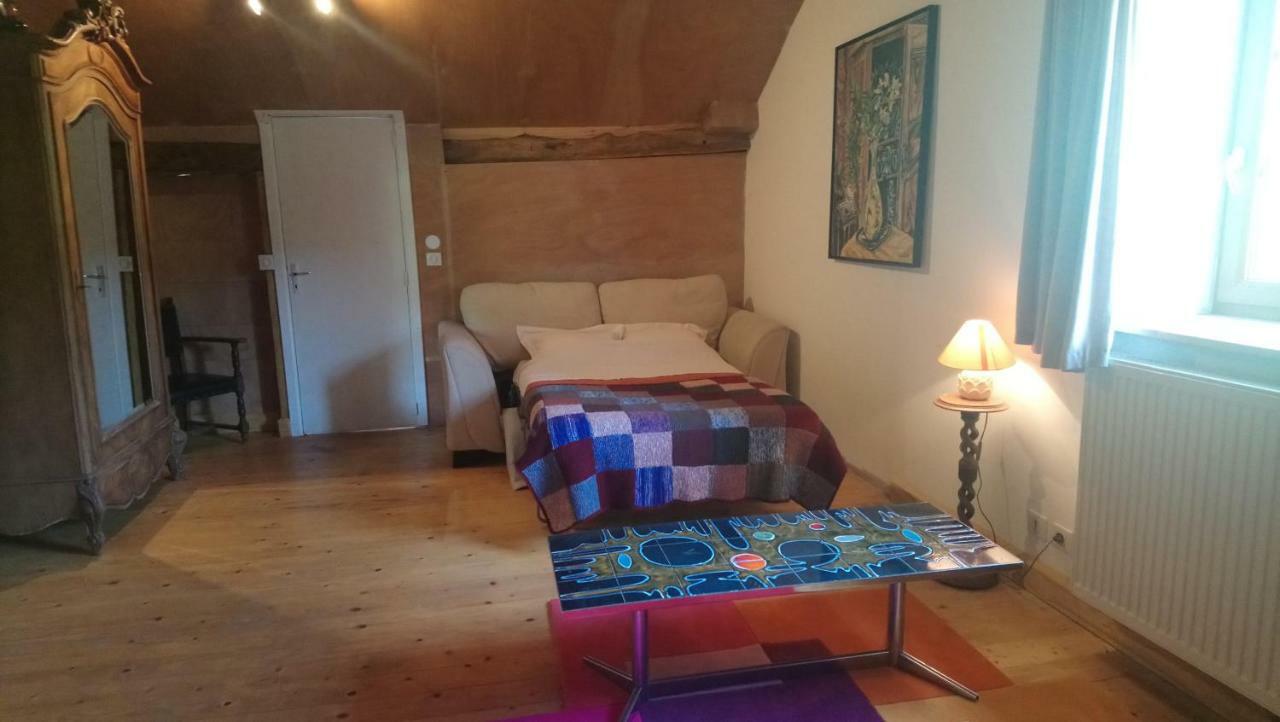 Bed and Breakfast Les Grandes Fontaines La Longine Экстерьер фото