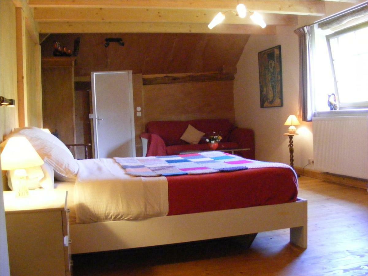 Bed and Breakfast Les Grandes Fontaines La Longine Экстерьер фото